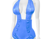 Blue Cute Jumpsuit RLS