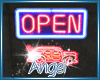 *AA*Neon Open Car