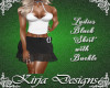 KD~Black Skirt