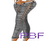 PBF*Grey  Faded Jeans