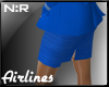 [NR]Airlines Skirt