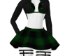 Plaid fit green