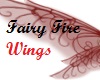 Fairy Fire Wings