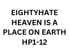 HEAVEN IS A PLACE N EATH
