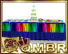 QMBR Ani Buffet Rainbow