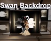 [BD] Swan Backdrop