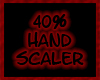 м| 40% Hand Scaler