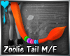 D~Zoolie Tail: Orange