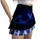 Charmed mini skirt
