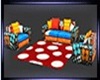 Sofa Colorful
