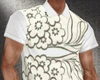E^T.patterned shirt