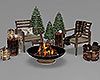 Winter Patio Set