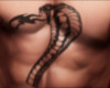 Cobra chest tat