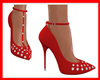 Red Diamond Pumps