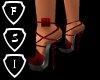 Red-n-Black spiral heels