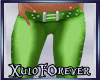 X|Sexy Green pants