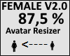 Avatar scaler 87,5% V2.0