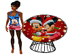 Mickey & Minnie Chair