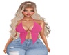 pink top