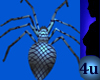 4u Blue Death Spider