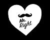 Mr Right Heart Inside