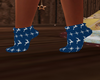 [JR] Blue X-mas Socks