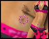 *P* Pink Belly Ring