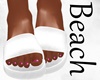 IDI White Beach Sandals