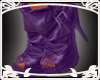 *TJ*Lazy Purple Boots