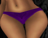 !A Casual Panties Purple