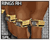 SAL | RINGS R. HAND DER