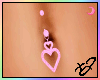 Belly Ring Pink [xJ]