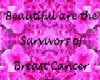 Pink Survivor Sticker