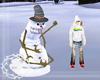 [JS] Crazy Snowman Anim