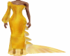 Gold Rosa Mermaid Dress