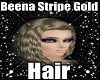 Beena Stripe Gold Hair