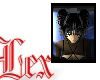 LEX-Demonika shiny black