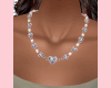 *Necklace Diamond Hearts