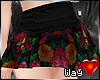 Floral-Skirt