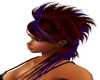 Red Clover W/Purple Hair
