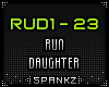 RUD - Run - Daughter
