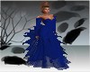 AO~Royal Blue Gown