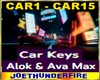 Ava Max Car Keys