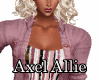 AA Sm Pink Denim Set