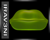 [R] Green Lips Couch