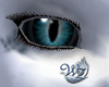 Blue Steel Dragon Eyes