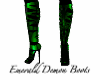 ^Emerald Demon Boots^