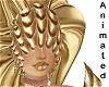 golden half mask - M/F