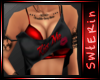 !E! Red Kiss Me Tank