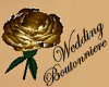 Wedding Boutonniere